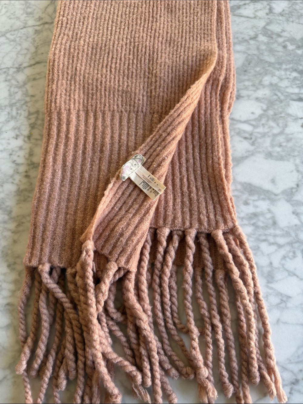 Free People Fringe Scarf